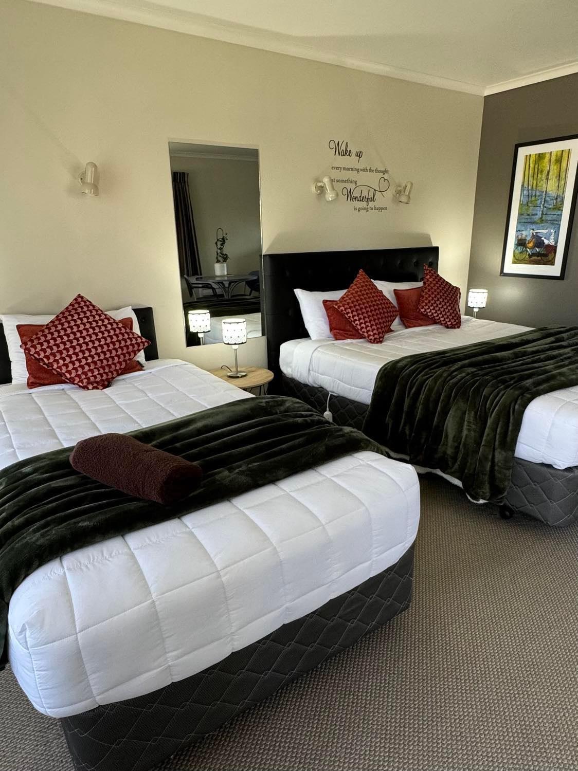 بلينهايم Centre Court Motel المظهر الخارجي الصورة