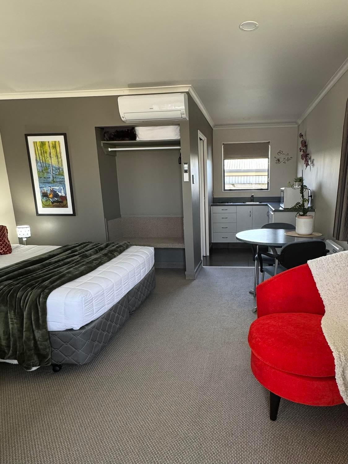 بلينهايم Centre Court Motel المظهر الخارجي الصورة